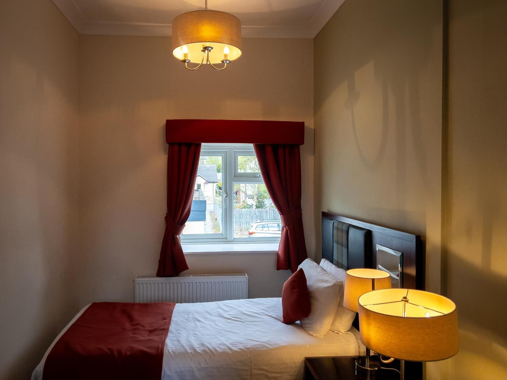 The Crags Hotel Callander Exterior photo