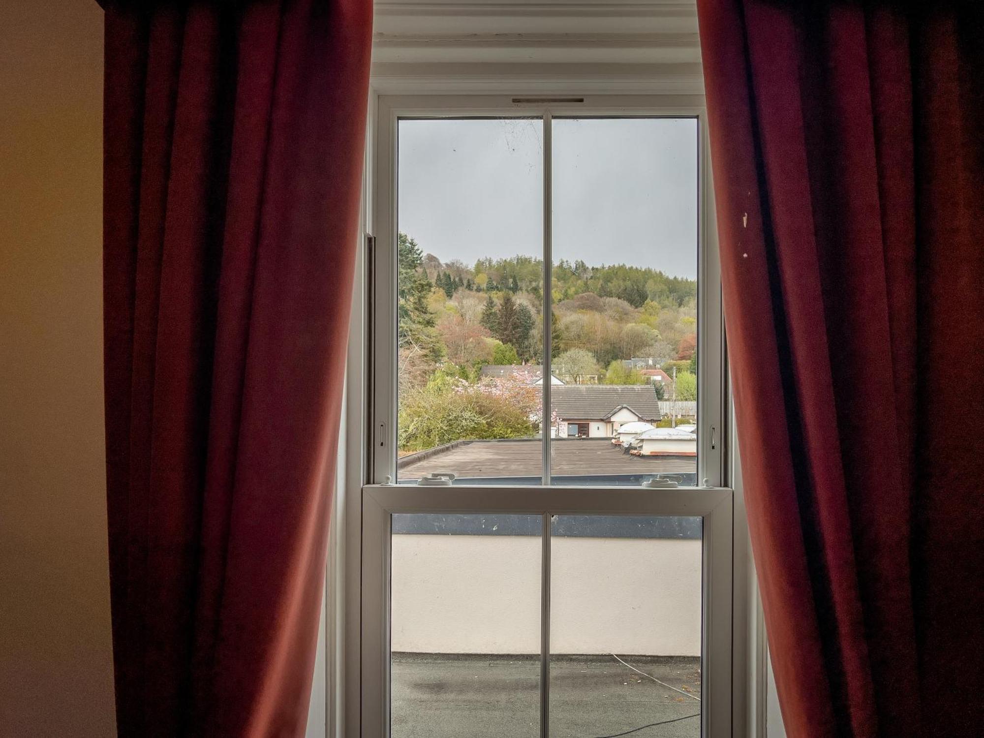 The Crags Hotel Callander Exterior photo
