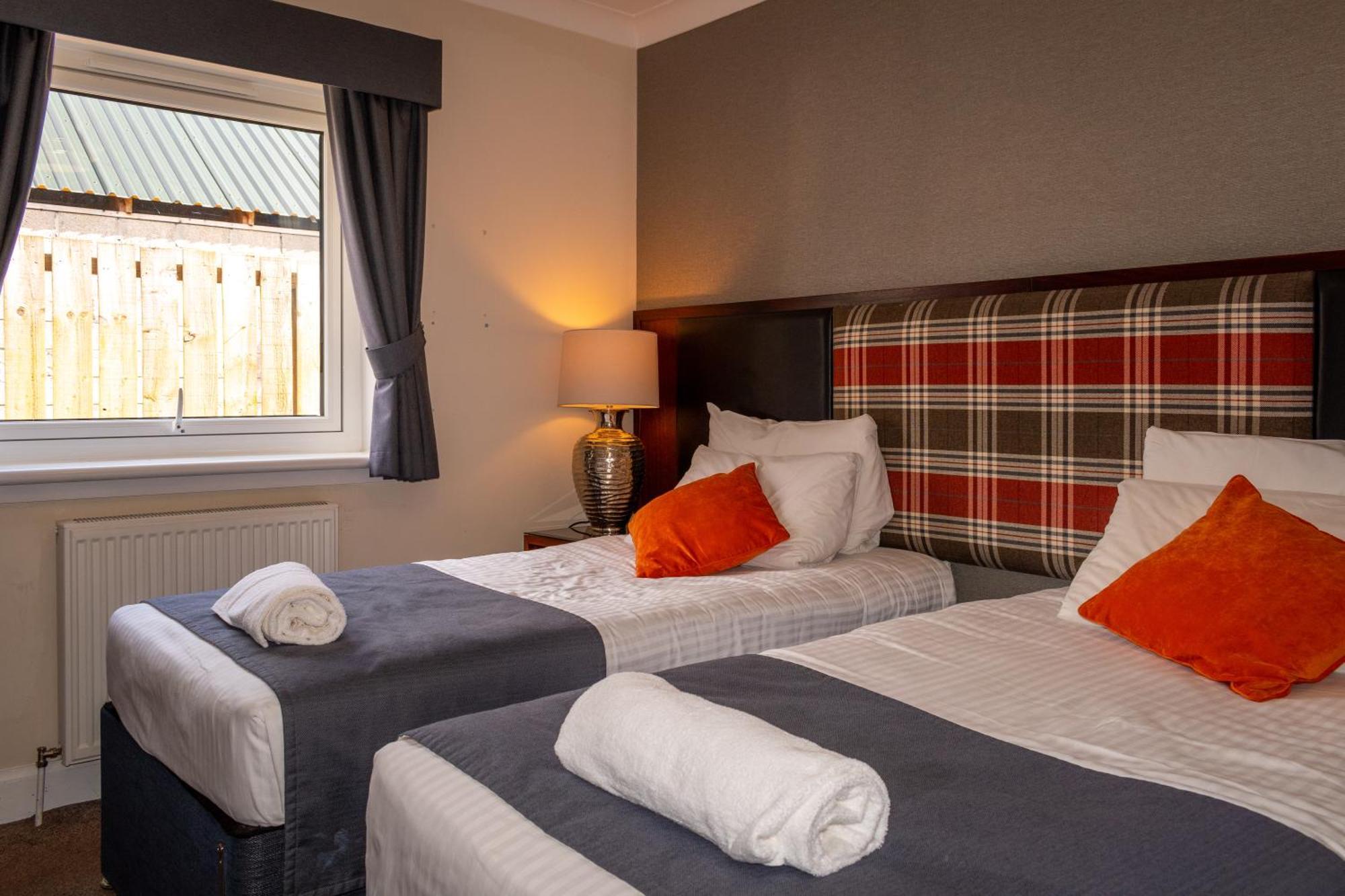 The Crags Hotel Callander Exterior photo