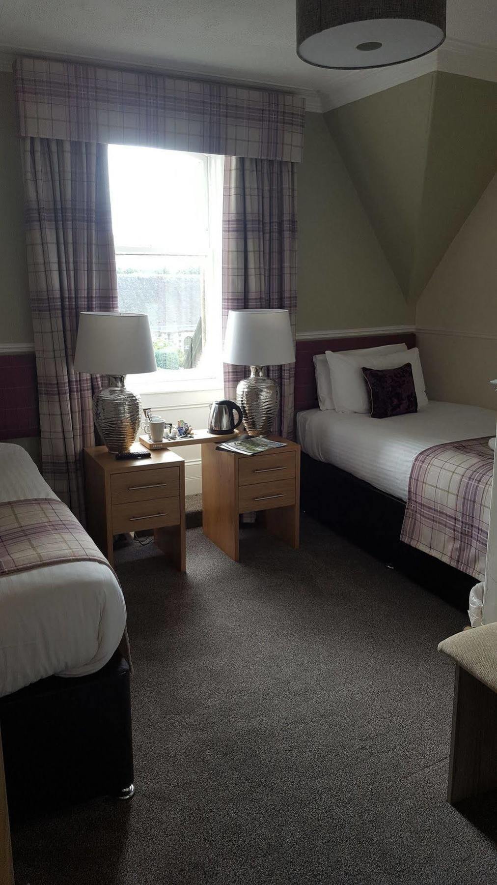 The Crags Hotel Callander Exterior photo