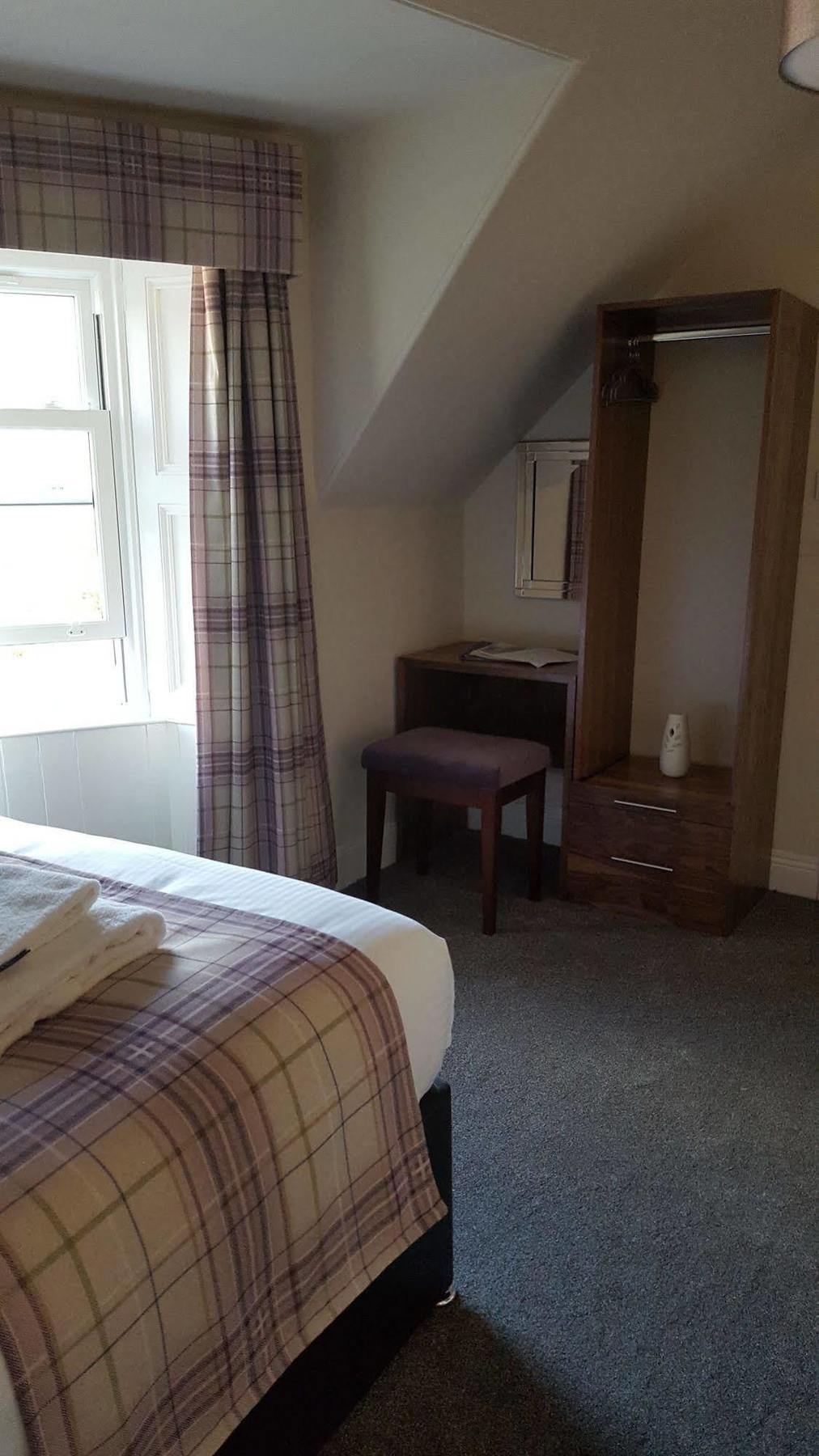The Crags Hotel Callander Exterior photo