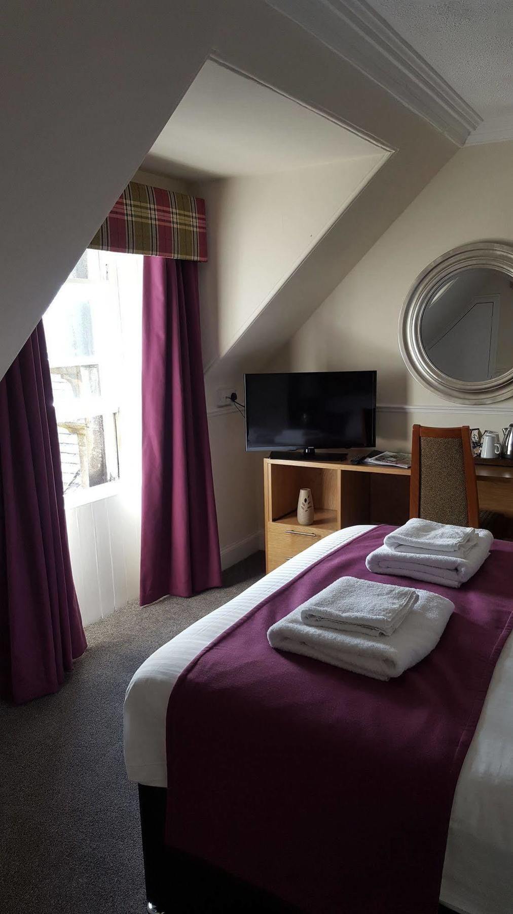 The Crags Hotel Callander Exterior photo